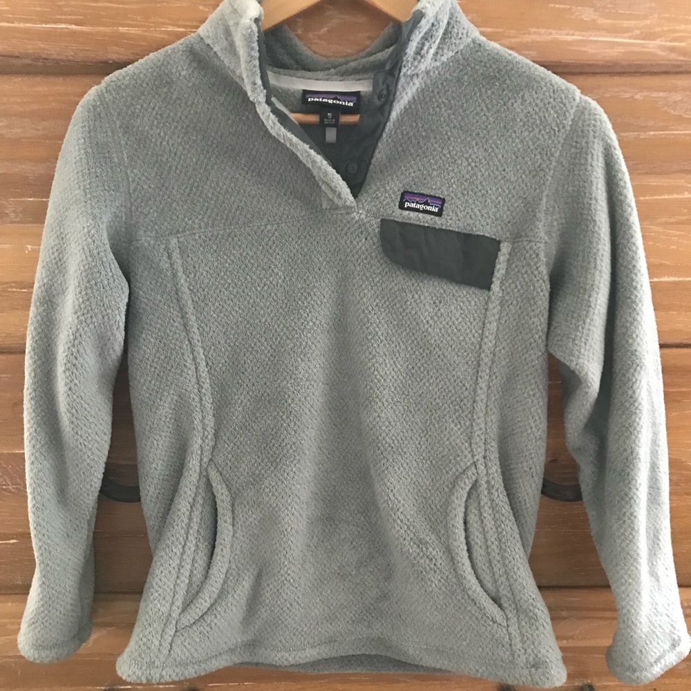 Patagonia Re-Tool Snap-T Pullover - Youth